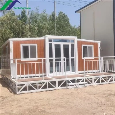 מקלט למיכל כנף הניתן להרחבה מתקפלים